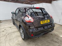 USED 2015 15 NISSAN JUKE 1.5 dCi 8v Tekna SUV 5dr Diesel Manual Euro 5 (s/s) (110 ps) 