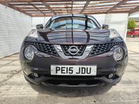 USED 2015 15 NISSAN JUKE 1.5 dCi 8v Tekna SUV 5dr Diesel Manual Euro 5 (s/s) (110 ps) 