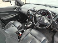 USED 2015 15 NISSAN JUKE 1.5 dCi 8v Tekna SUV 5dr Diesel Manual Euro 5 (s/s) (110 ps) 