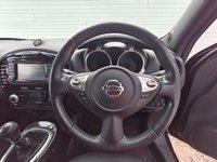 USED 2015 15 NISSAN JUKE 1.5 dCi 8v Tekna SUV 5dr Diesel Manual Euro 5 (s/s) (110 ps) 