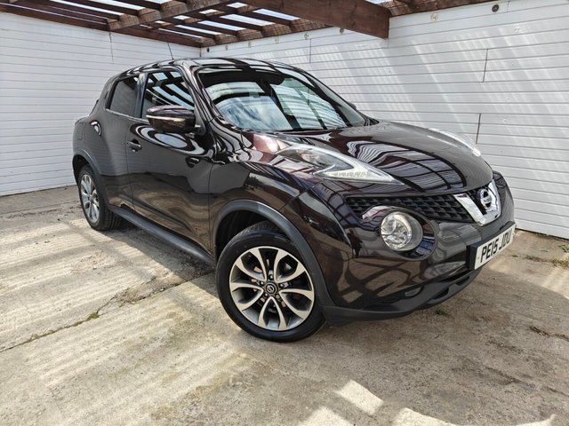 View our Nissan Juke 1.5 dCi 8v Tekna SUV 5dr Diesel Manual Euro 5 (s/s) (110 ps)