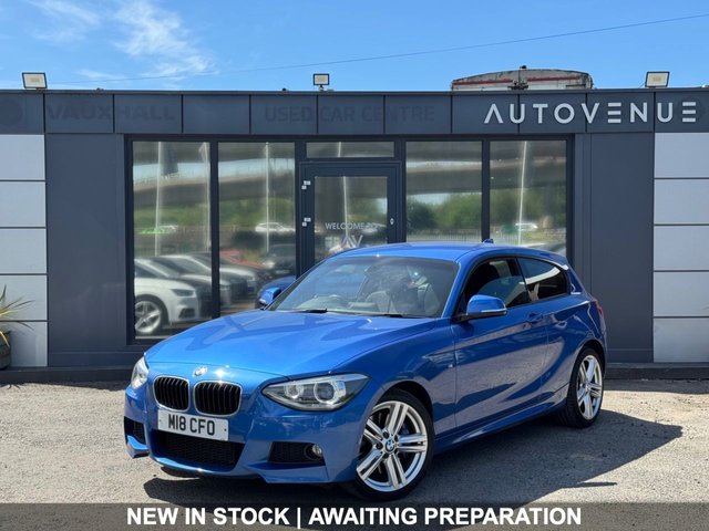 View our BMW 1 Series 2.0 118d M Sport Hatchback 3dr Diesel Manual Euro 5 (s/s) (143 ps)