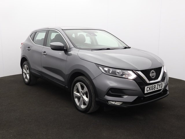 View our NISSAN QASHQAI