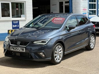 2025 SEAT IBIZA 1.0 TSI FR Hatchback 5dr Petrol Manual Euro 6 (s/s) (115 ps) &pound;16495.00