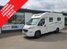 USED 2021 21 ETRUSCO T 5900 2.3 Multijet French Bed under 6 metres