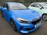 USED 2021 21 BMW 1 SERIES 1.5 116d M Sport Hatchback 5dr Auto Diesel DCT Euro 6 (s/s) (116 ps) MEDIA PACK, REAR SENSORS