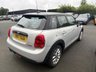 USED 2017 17 MINI HATCH 1.5 Cooper Hatchback 5dr Petrol Manual Euro 6 (s/s) (136 ps) WHITE SILVER, BLUETOOTH