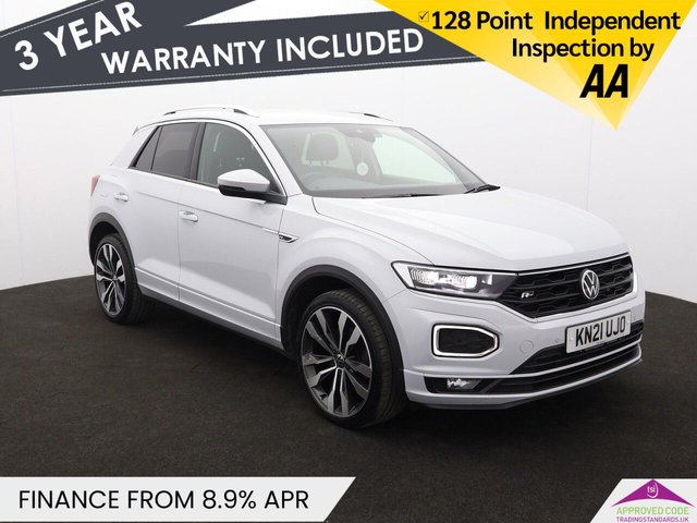 View our Volkswagen T-Roc range