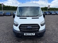 USED 2022 22 FORD TRANSIT 2.0 350 EcoBlue Leader Panel Van 5dr Diesel Manual RWD L3 H2 Euro 6 (s/s) (130 ps) 