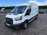 USED 2022 22 FORD TRANSIT 2.0 350 EcoBlue Leader Panel Van 5dr Diesel Manual RWD L3 H2 Euro 6 (s/s) (130 ps) 