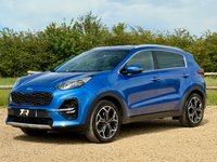 USED 2022 71 KIA SPORTAGE 1.6 CRDi MHEV GT-Line SUV 5dr Diesel Hybrid Manual Euro 6 (s/s) (134 bhp) 