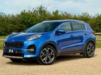 USED 2022 71 KIA SPORTAGE 1.6 CRDi MHEV GT-Line SUV 5dr Diesel Hybrid Manual Euro 6 (s/s) (134 bhp) 