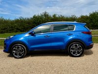 USED 2022 71 KIA SPORTAGE 1.6 CRDi MHEV GT-Line SUV 5dr Diesel Hybrid Manual Euro 6 (s/s) (134 bhp) 