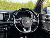 USED 2022 71 KIA SPORTAGE 1.6 CRDi MHEV GT-Line SUV 5dr Diesel Hybrid Manual Euro 6 (s/s) (134 bhp) 