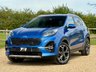 USED 2022 71 KIA SPORTAGE 1.6 CRDi MHEV GT-Line SUV 5dr Diesel Hybrid Manual Euro 6 (s/s) (134 bhp) 