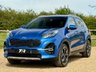USED 2022 71 KIA SPORTAGE 1.6 CRDi MHEV GT-Line SUV 5dr Diesel Hybrid Manual Euro 6 (s/s) (134 bhp) 