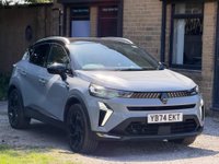 USED 2024 74 RENAULT CAPTUR 1.6 E-TECH esprit Alpine Auto Euro 6 (s/s) 5dr REVERSE CAMERA+SATNAV+12m MOT