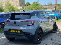 USED 2024 74 RENAULT CAPTUR 1.6 E-TECH esprit Alpine Auto Euro 6 (s/s) 5dr REVERSE CAMERA+SATNAV+12m MOT