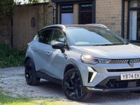 USED 2024 74 RENAULT CAPTUR 1.6 E-TECH esprit Alpine Auto Euro 6 (s/s) 5dr REVERSE CAMERA+SATNAV+12m MOT