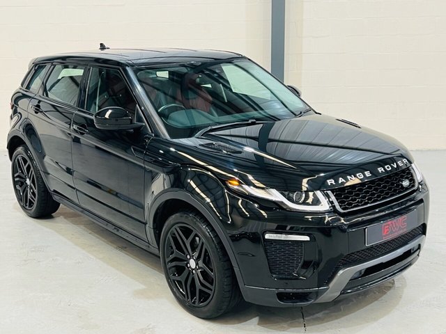 View our LAND ROVER RANGE ROVER EVOQUE