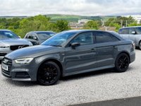 USED 2018 18 AUDI A3 1.5 TFSI CoD Black Edition Saloon 4dr Petrol S Tronic Euro 6 (s/s) (150 ps) 