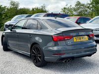 USED 2018 18 AUDI A3 1.5 TFSI CoD Black Edition Saloon 4dr Petrol S Tronic Euro 6 (s/s) (150 ps) 