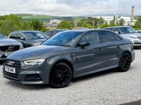 USED 2018 18 AUDI A3 1.5 TFSI CoD Black Edition Saloon 4dr Petrol S Tronic Euro 6 (s/s) (150 ps) 