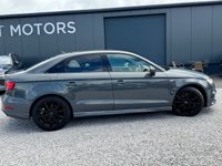 USED 2018 18 AUDI A3 1.5 TFSI CoD Black Edition Saloon 4dr Petrol S Tronic Euro 6 (s/s) (150 ps) 