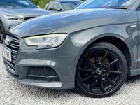 USED 2018 18 AUDI A3 1.5 TFSI CoD Black Edition Saloon 4dr Petrol S Tronic Euro 6 (s/s) (150 ps) 