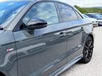 USED 2018 18 AUDI A3 1.5 TFSI CoD Black Edition Saloon 4dr Petrol S Tronic Euro 6 (s/s) (150 ps) 