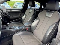 USED 2018 18 AUDI A3 1.5 TFSI CoD Black Edition Saloon 4dr Petrol S Tronic Euro 6 (s/s) (150 ps) 