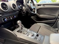 USED 2018 18 AUDI A3 1.5 TFSI CoD Black Edition Saloon 4dr Petrol S Tronic Euro 6 (s/s) (150 ps) 