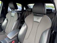 USED 2018 18 AUDI A3 1.5 TFSI CoD Black Edition Saloon 4dr Petrol S Tronic Euro 6 (s/s) (150 ps) 