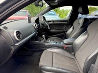 USED 2018 18 AUDI A3 1.5 TFSI CoD Black Edition Saloon 4dr Petrol S Tronic Euro 6 (s/s) (150 ps) 