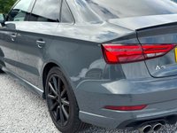 USED 2018 18 AUDI A3 1.5 TFSI CoD Black Edition Saloon 4dr Petrol S Tronic Euro 6 (s/s) (150 ps) 