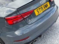 USED 2018 18 AUDI A3 1.5 TFSI CoD Black Edition Saloon 4dr Petrol S Tronic Euro 6 (s/s) (150 ps) 