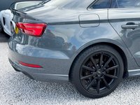 USED 2018 18 AUDI A3 1.5 TFSI CoD Black Edition Saloon 4dr Petrol S Tronic Euro 6 (s/s) (150 ps) 