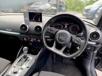 USED 2018 18 AUDI A3 1.5 TFSI CoD Black Edition Saloon 4dr Petrol S Tronic Euro 6 (s/s) (150 ps) 