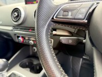 USED 2018 18 AUDI A3 1.5 TFSI CoD Black Edition Saloon 4dr Petrol S Tronic Euro 6 (s/s) (150 ps) 