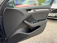 USED 2018 18 AUDI A3 1.5 TFSI CoD Black Edition Saloon 4dr Petrol S Tronic Euro 6 (s/s) (150 ps) 