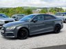 USED 2018 18 AUDI A3 1.5 TFSI CoD Black Edition Saloon 4dr Petrol S Tronic Euro 6 (s/s) (150 ps) 