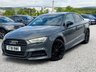 USED 2018 18 AUDI A3 1.5 TFSI CoD Black Edition Saloon 4dr Petrol S Tronic Euro 6 (s/s) (150 ps) 