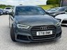 USED 2018 18 AUDI A3 1.5 TFSI CoD Black Edition Saloon 4dr Petrol S Tronic Euro 6 (s/s) (150 ps) 