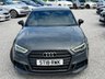 USED 2018 18 AUDI A3 1.5 TFSI CoD Black Edition Saloon 4dr Petrol S Tronic Euro 6 (s/s) (150 ps) 