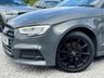 USED 2018 18 AUDI A3 1.5 TFSI CoD Black Edition Saloon 4dr Petrol S Tronic Euro 6 (s/s) (150 ps) 
