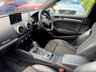 USED 2018 18 AUDI A3 1.5 TFSI CoD Black Edition Saloon 4dr Petrol S Tronic Euro 6 (s/s) (150 ps) 