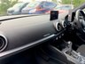 USED 2018 18 AUDI A3 1.5 TFSI CoD Black Edition Saloon 4dr Petrol S Tronic Euro 6 (s/s) (150 ps) 