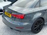 USED 2018 18 AUDI A3 1.5 TFSI CoD Black Edition Saloon 4dr Petrol S Tronic Euro 6 (s/s) (150 ps) 