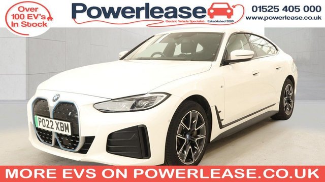 View our BMW I4 40 83.9kWh M Sport Gran Coupe 5dr Electric Auto eDrive (340 ps)