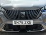 USED 2026 75 PEUGEOT 2008 1.2 PureTech Allure SUV 5dr Petrol Manual Euro 6 (s/s) (100 ps) 